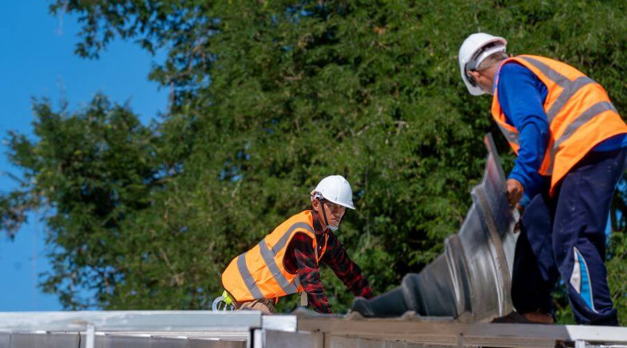 Professional new roof installation services in Killen, AL